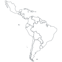 Mapas de américa latina para descubrir la historia de la región a través de la cartografía, testigo del paso del tiempo y los cambios políticos. Buenos Aires Latin America Map South America Map Latin America