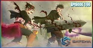 Melepaskan emosi batinnya dalam kemarahan, asta menerima semanggi lima daun grimoire, sebuah clover hitam yang memberinya cukup kekuatan untuk mengalahkan lebuty. Download Black Clover Episode 166 Anoboy Gatcha Org