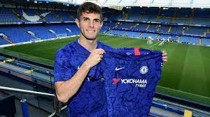 Everything he touches turns to gold, expect more over the years from the. Christian Pulisic Poses In Chelsea Shirt After Completing Move From Dortmund
