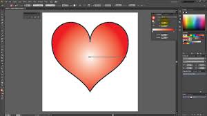 You will also learn how to make a crystal heart by following few simple steps. How To Create A Perfect Shaped Heart With Adobe Illustrator Youtube
