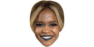 125,813 followers · public figure. Oti Mabuse Blue Lipstick Maske Aus Karton Celebrity Cutouts
