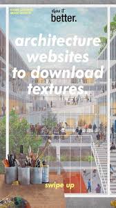 Websites To Get Textures For Your Architecture Images Apresentacao De Arquitetura Desenho De Arquitetura Arquitetura E Urbanismo