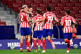 It shows all personal information about the players, including age. Atletico Madrid Get Back To Winning Ways In The Copa Del Rey Football Espana