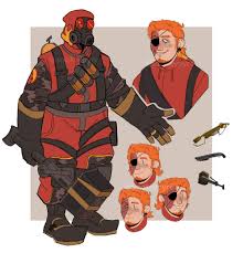 pyro oc ref sheet! | Team Fortress 2 Amino