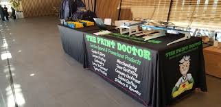 Contact Sales Theprintdoctor Com For More Information About Live On Site Embroidery Perfect For Your Event Embroidery Print Prints