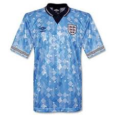 Available in a range of colours and styles for men, women, and everyone. Retro England Blackout Football Shirt 1990 Soccerlord