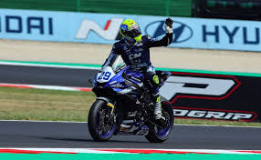 Luca Bernardi baru 20 Tahun Naik Kelas ke WorldSBK