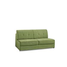 Fabriqué en france./ce matelas pour canapé lit en 120 x 190 cm est adapté au système espresso. Inside 75 Canape Lit Compact 2 3 Places Denso Rapid Rapido 120cm Microfibre Verte Matelas 18 Cm Canapes Rue Du Commerce