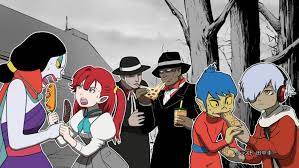 Bem Endcard Image 6 Anime Cartoon Animation