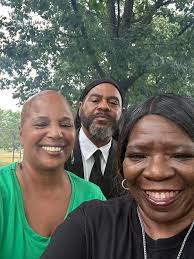 Reunion with former dance partner