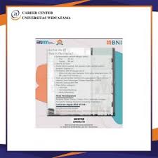 Check spelling or type a new query. Program Magang Bina Bni Batch 16 Career Center Universitas Widyatama