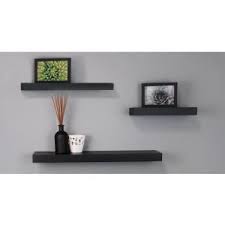 Kiera Grace Kieragrace Kg Maine Wall Shelf Set Of 3 Fn00372 0 The Home Depot In 2020 Wall Shelves Floating Wall Shelves Floating Shelves