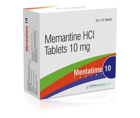 STERIS PHARMA | Memantine Hcl 10mg​:Trusted Memory Support Medication Effective Care for Alzheimer's Patients
