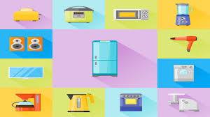 8 Common Household Appliances And Devices That Use Motors | Dems ...