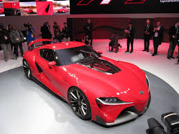Toyota S Ft 1 Concept Speed N A Layout Front Engine Rear Wheel Drive Toyota Supra Super Cars Toyota