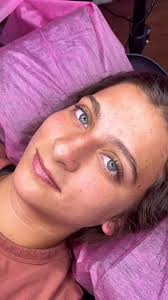 The lashes are givinggg👏🏻💌🤭#estheticiansoftiktok #lashliftandtint  #ohioesthetician