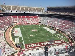 bryant denny stadium section ss10 rateyourseats com