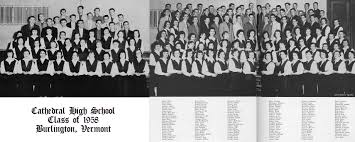 Cathedral High School Class of 1958