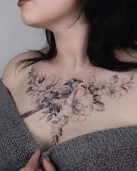 Khuyến khích các siêu thị, siêu thị mini trên trục đường liên xã. Toplist 800 Hinh XÄƒm á»Ÿ Ngá»±c Ä'áº¹p Xuáº¥t Sáº¯c Cho Nam Ná»¯