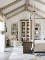 White Vaulted Beamed Ceiling My Sweet Savannah Beautiful Bedrooms Follow Up To Yesterday S Post Beautiful Bedrooms Home Bedroom Design