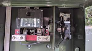My situation was different from yours because my main panel happened. How Would I Feed A Subpanel From This Service Pedestal Home Improvement Stack Exchange