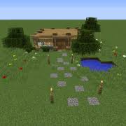 How to build a survival starter house tutorial (#4)in this minecraft build tutorial i show you how to make a survival starter house that is great. Survival Houses Blueprints For Minecraft Houses Castles Towers And More Grabcraft