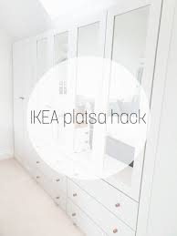 Ikea Platsa Hack Kleiderschrank Kleidung Kleiderschrank Kinderzimmer Ideen