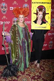 Naturally, the host and hocus pocus star has a history of having the best costumes. Bette Midler S Hocus Pocus Winifred Sanderson Costume Photos Footwear News