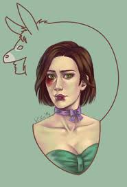 Twau Faith Donkeyskin The Wolf Among Us Werewolf Art Wolf