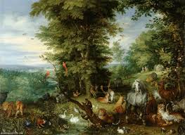 Adam And Eve In The Garden Of Eden Adam And Eve Garden Of Eden Painting