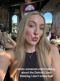 Mackenzie Detroit Lions