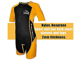 Aqua Sphere Stingray Suit Short Sleeve