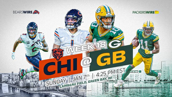 Packers vs. Bears preview: Get to know Green Bay's Week 18 opponent