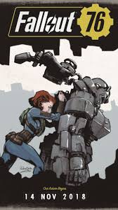 Artwork Fan Made Fallout 76 720x1280 Wallpaper Fallout Fan Art Fallout Posters Fallout Concept Art