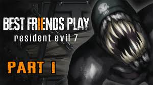 Moar spell and zatannaaaaa : Two Best Friends Play Resident Evil 7 Part 1 Youtube