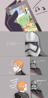 Hux And Phasma Star Wars Humor Star Wars Memes Star Wars Art