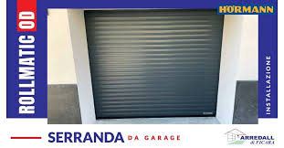Il profilo della serranda rollmatic è in alluminio anticorrosione di alta qualità ed è. Arredall Serranda Da Garage Rollmatic Od Facebook