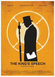 The King S Speech Poster Print Etsy Movie Posters Minimalist King S Speech Alternative Movie Posters
