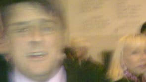 Schoolboy confronts Griffin at memorial