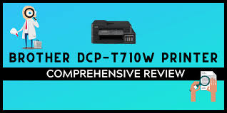 A smart printer design that takes the hassle out of ink refilling. Brother Dcp T710w Printer Detailed Review Printer Geeks