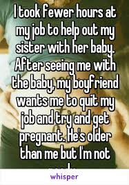 I Took Fewer Hours At My Job To Help Out My Sister With Her Baby After