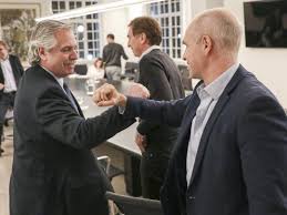 Larreta was born in buenos aires on october 29, 1965. Noticias Sobre Fernandez Y Larreta Diario Democracia