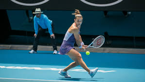 The 25 years aged, maria sakkarin has a well maintained athletic body. Gct Exclusive Passion Drives Maria Sakkari Greek City Times