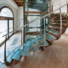 What Type Of Glass Is Used For Stairs Home Decor Bliss