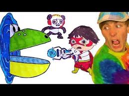 Pin On Carolina Get major trick points when you bring home the ryan's world combobunga my son loves ryan's world and combo panda is his favorite. pin on carolina