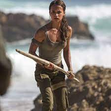 Lara croft and the temple of osiris (2014). Alicia Vikander S Lara Croft Looks Just Like The New Tomb Raider Video Games The Verge