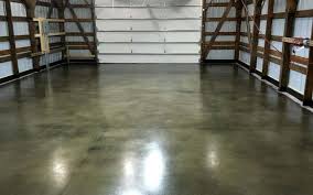 After the stain has dried and cured, rinse the surface of the concrete with water until the water runs off clean. Why This Water Based Concrete Stain Is Better Than Acid All Garage Floors