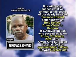 Terrance Edward SHORT