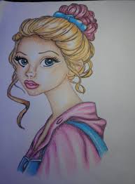 Crayon challenge. Holy crow! I haven't used a crayon in a very long time!  This was a challenge! All I had was an eight pack of Crayola crayons.