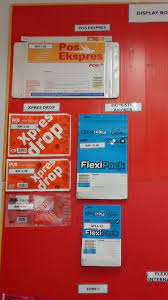 Rujuk gambar diatas (aku ambil dari page poslaju malaysia). Poslaju Pos Express And Flexi Pack Item Package Price 2018 Visit Malaysia